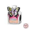 Compatible With Charm Bead Components Designed For Pandora Authentic Original Bracelets Do It Yourself Charming Women's Perfume Bead Component Copper