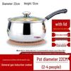 316 Extra Thick Stainless Steel Non-Stick Infant Milk and Food Saucepan