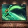 Unframed The Poster Decoration Painting of DOTA2 On HD Canvas Canvas Painting Wall Art Canvas Wall Art Canvas