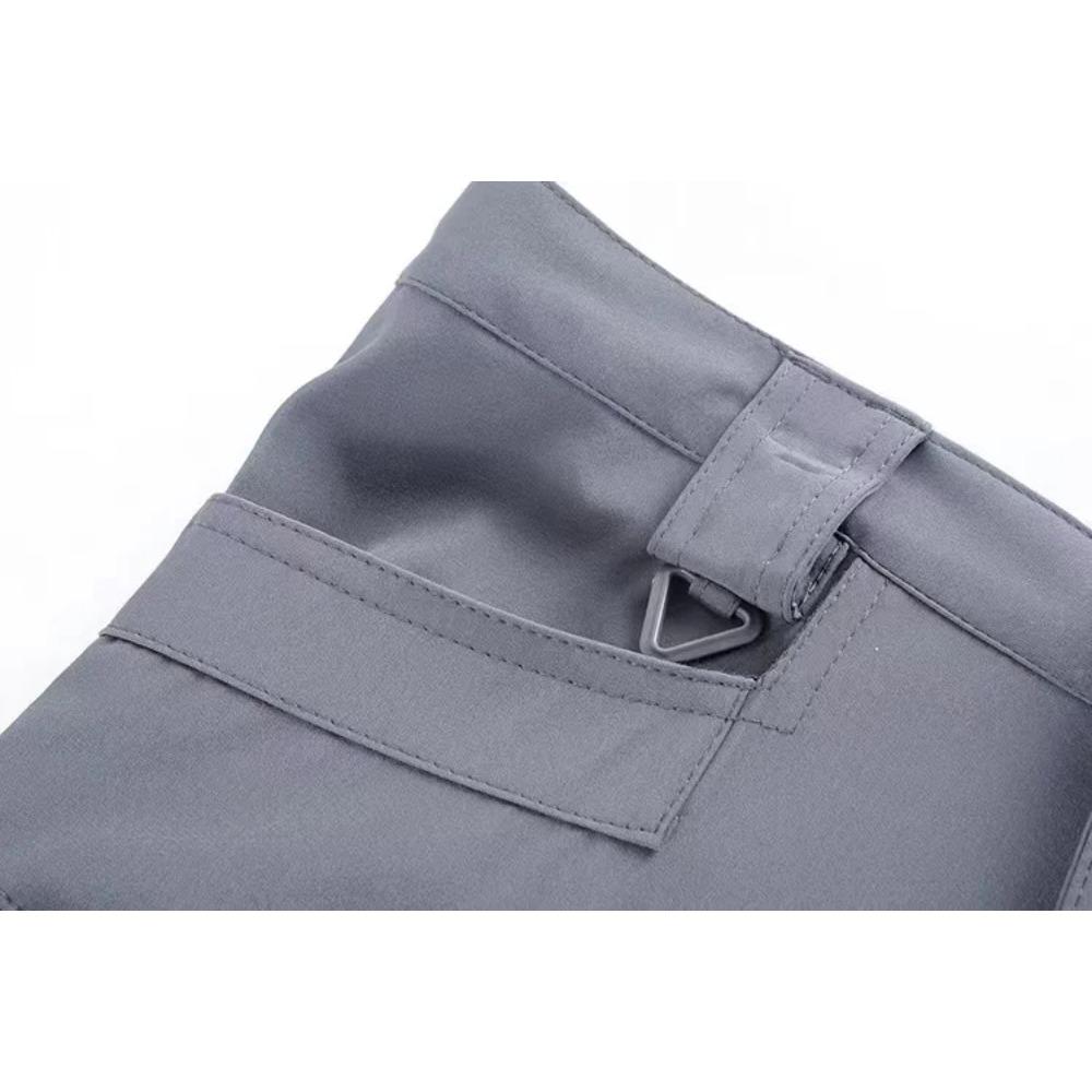 Men City Cargo Softshell Elastic Hiking Trekking Climbing Camping Outdoor Hunting Trousers Spring Autumn Fall Fast Dry Pants 5XL