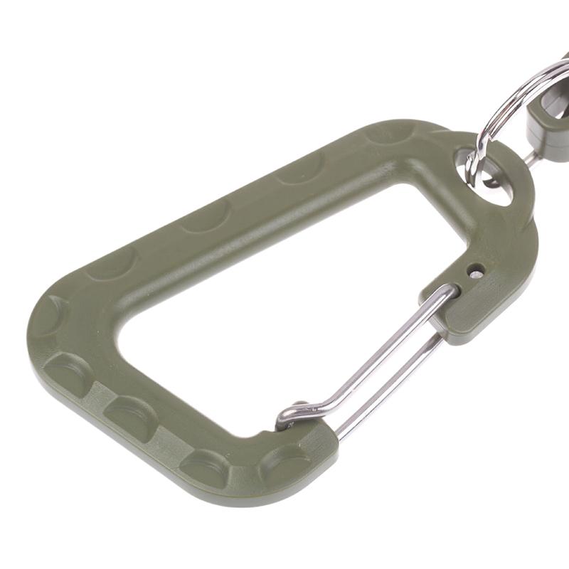 Outdoor Multifunktionale Schnalle Sicherheitsarbeitshandschuhe Halter Anti-Drop Handschuhclip Rucksack Schnalle Sicherheits Tragegegenstand Clip 7 Farben