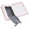 Diversion Book Safe Metal Lifelike Book Money Coin Box with Key Lock for Jewelry Cash Credit Cards