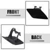 Car Front Right Side Bumper Washer Nozzle Cover Fit for Mercedes-Benz E550 Black