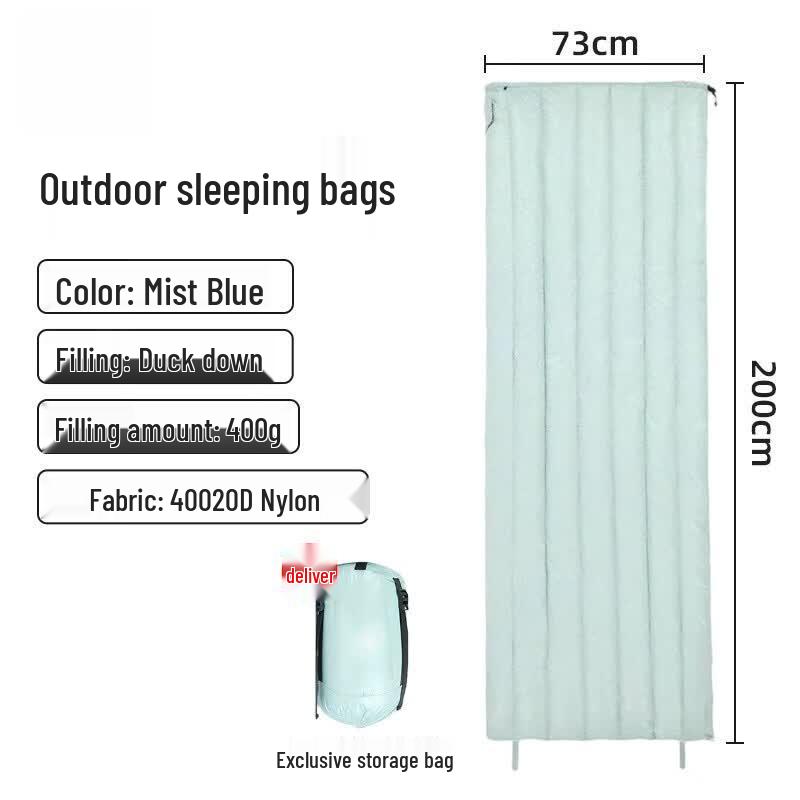 Li Shen Envelope-Style Camping Sleeping Bag