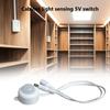 Touch sensor switch Hand Sweep Switch DC 5-24V 2A IR Motion Sensor Hand Wave Scan Smart LED Closet Cabinet light/Wardrobe Lamp