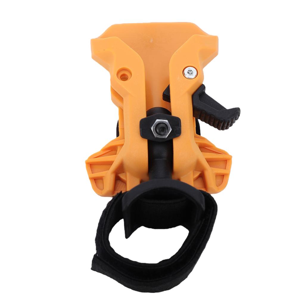 Power Tool Waist Hanger Self Locking Drill Holder Organizer for Electric Drill Wrench Pneumatic Tools Yellow