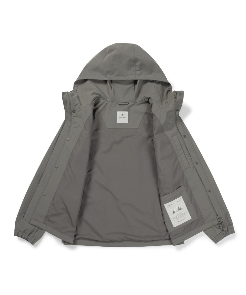 SNOWPEAK APPAREL Camp Dry Windbreaker (S26Fmfwb60) Dark Khaki