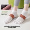 1 Pair Socks women's summer five-finger non-slip yoga socks indoor Pilates mesh breathable professional split-toe sports socks