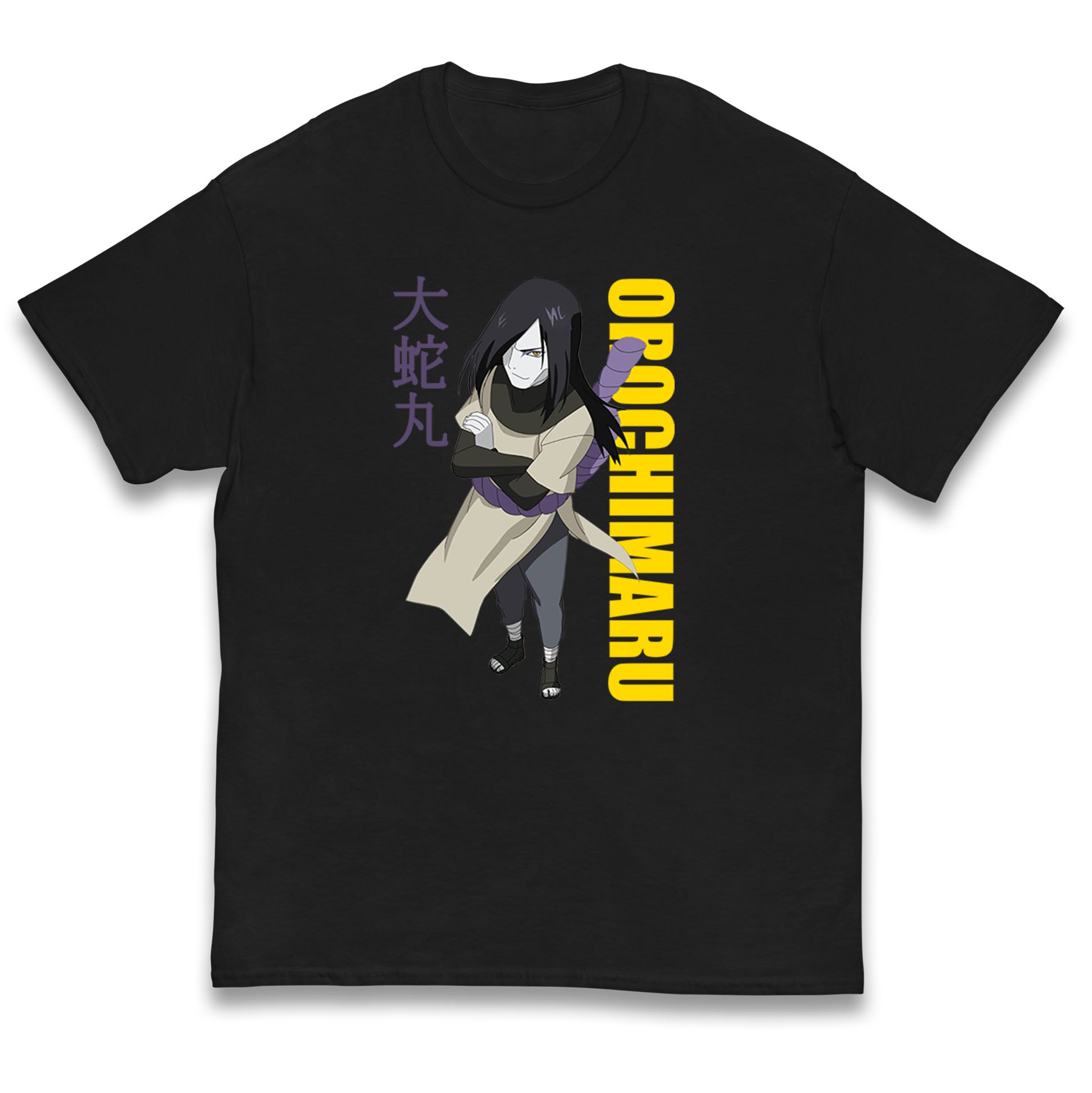 Детская футболка Наруто Ураганные Хроники Орочимару Наруто Топ 150