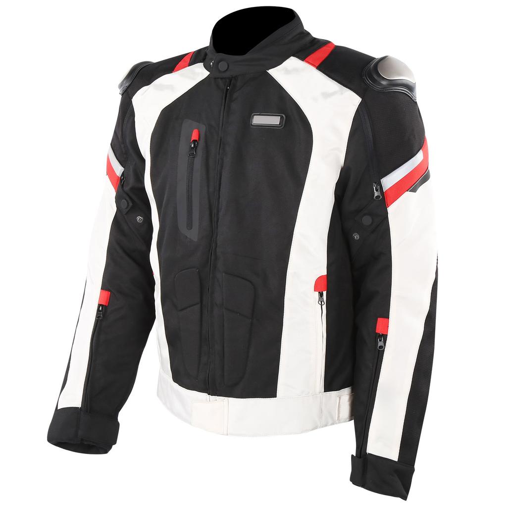 Winter Windproof Motorcycle Jacket Riding Waterproof Warm Jacket Protective Motor Clothing