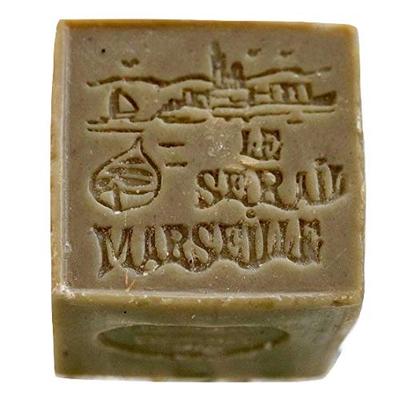 Cubetto di sapone di Marsiglia argilla verde 150 gr Le Sérail
