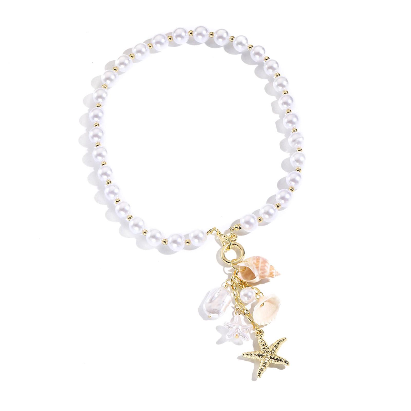 

Необычное ожерелье из ракушек ручной работы, шарм из натуральной ракушки, элегантный стильный ювелирный аксессуар для модных женских нарядов T2