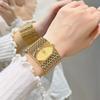 Relojes de cuarzo vintage para mujer, modernos y de nicho, nuevo temperamento para mujeres, relojes europeos y americanos
