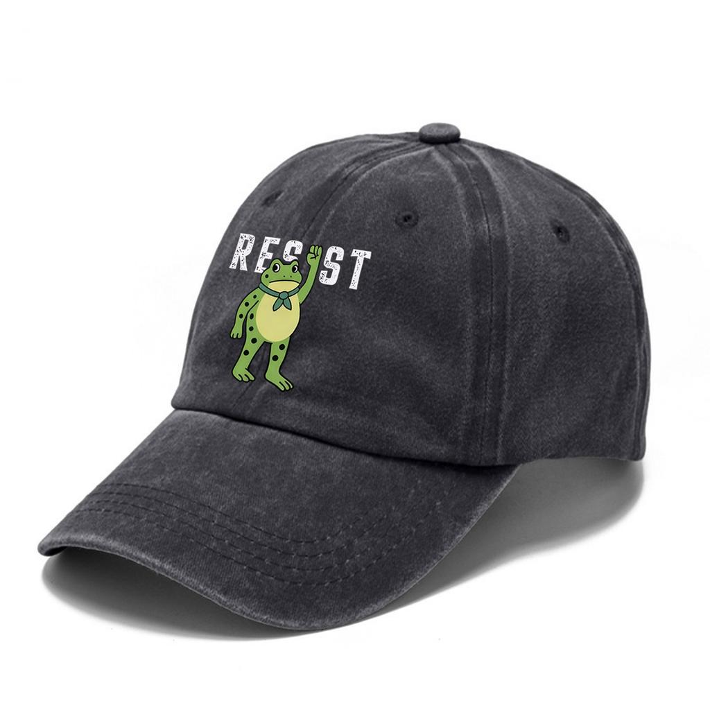 Fashionable Print Men's And Women's Adjustable Baseball Caps