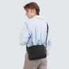 New JAGUAR Cow Leather Crossbody Bags Shoulder Bags Regular Men's Black JX1230273101