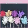 Mist Pine Plastic Floral Decor Faux Botanical Artificial Flowers For Wedding Home Centerpiece 80