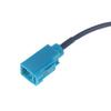 1/2pcs Fakra Radio Antenna Adapter RNS RCD 510 310 315 210 Fit For Car 2-to-1 Radio Antenna Connector