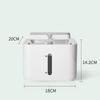 Portable Wireless Pet Water Drinker Circulating Water Eco-friendly Smart Pet Water Dispenser Detachable Pet Water Fountain