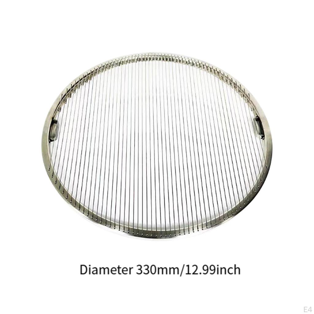 Barbecue Grill Net BBQ Grilling Mat Practical Sturdy Tool for Party Commercial Use