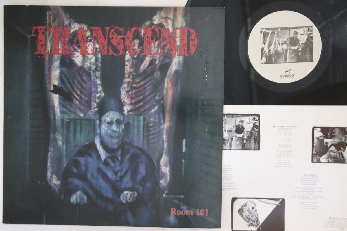 

LP Record TRANSCEND - Room 101 DOG019 DOGHOUSE 1993 Japan Rock Used