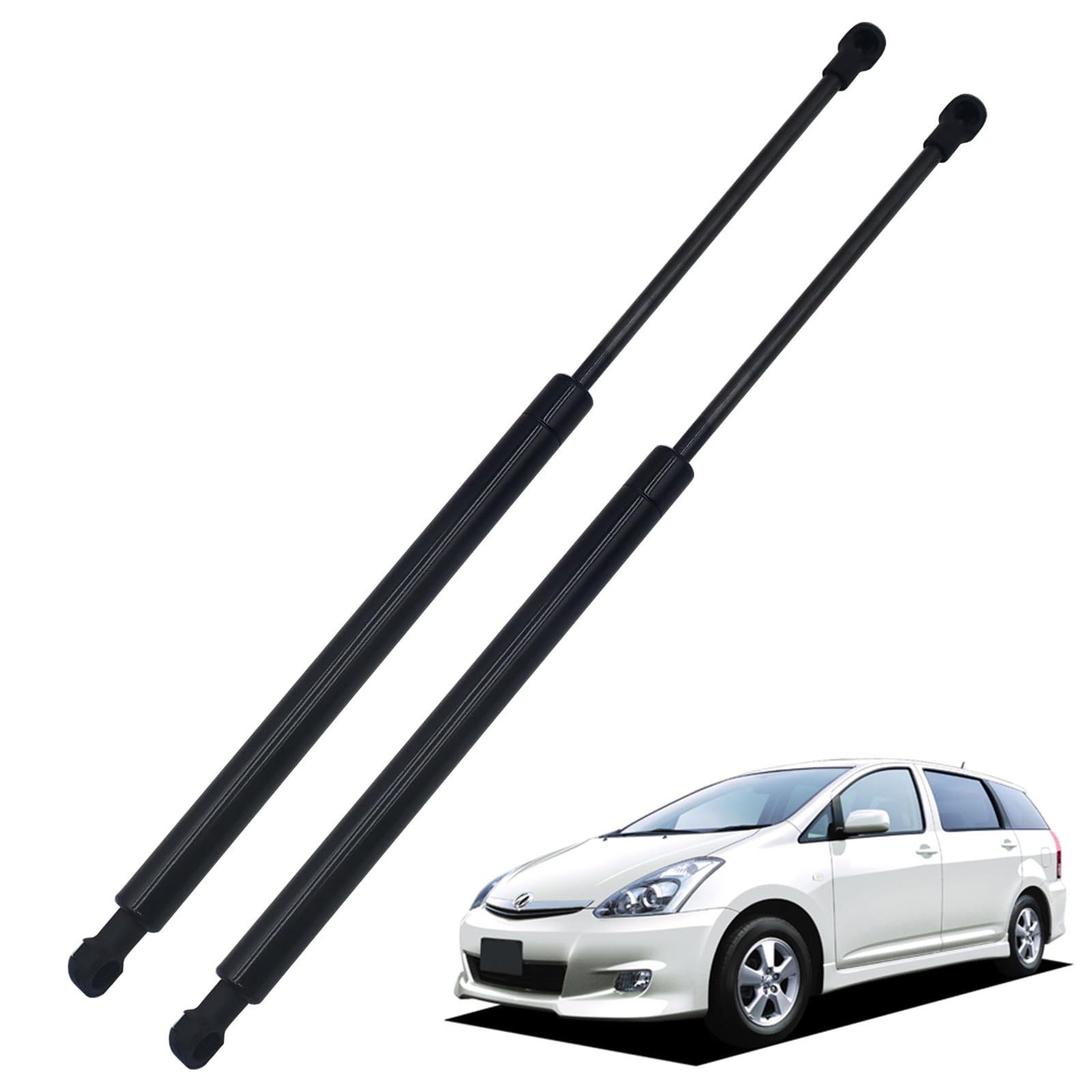 

Wellvie classy Rear Gate Damper Kits for Toyota Wish Set of 2 and Car Custom Parts (68950-0W220, 68960-0W210, 68960-0W211) (10th generation) - 2003.1 чёрный