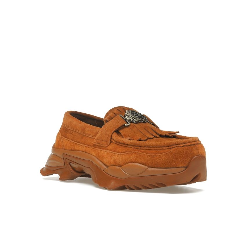 Puma PALOMO x Nitefox Loafers Teak Brown Unisex Sneakers 396816-01
