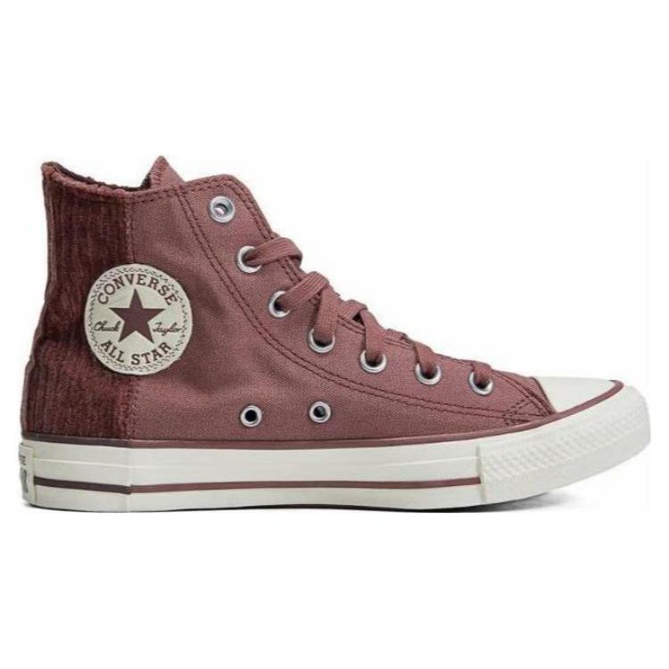 Converse Chuck Taylor All Star 1970s Comfortable Casual Versatile High Top Canvas Shoes Unisex Sneakers Brown A01343C