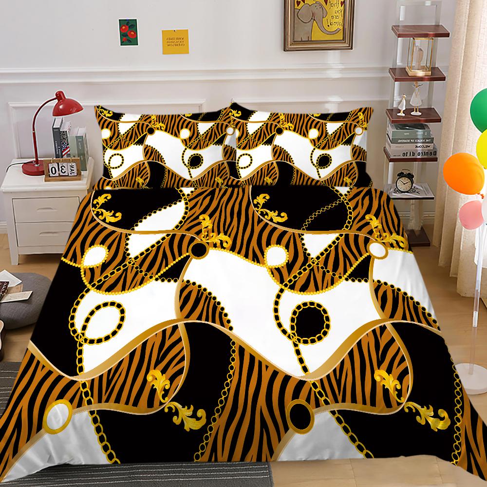 Classic Luxury Series Bedding Set Luxury Duvet Cover and Pillow Case 2/3 AU240 * 270 Washable and Quick Drying Bedding Sets