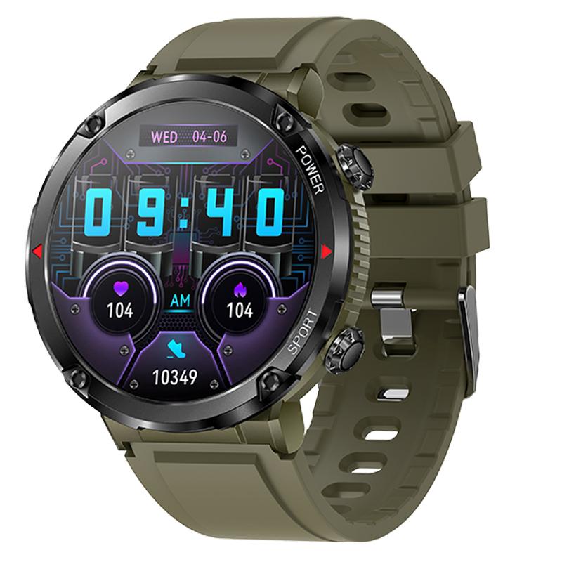 

Chibear Bluetooth Call Men Smart Watch 600 мАч Большая батарея 400*400 HD цветной экран фитнес-трекеры водонепроницаемые умные часы для мужчин