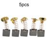 5 Stück Kohlebürsten-Zubehör für Winkelschleifer GA 5030