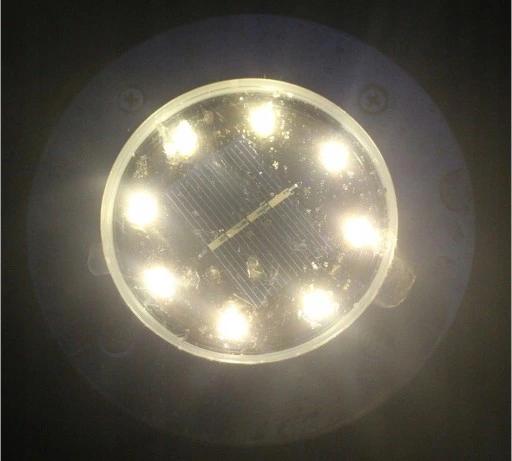 Lampa Solarna Ogrodowa Led Lampy Solar Gruntowe