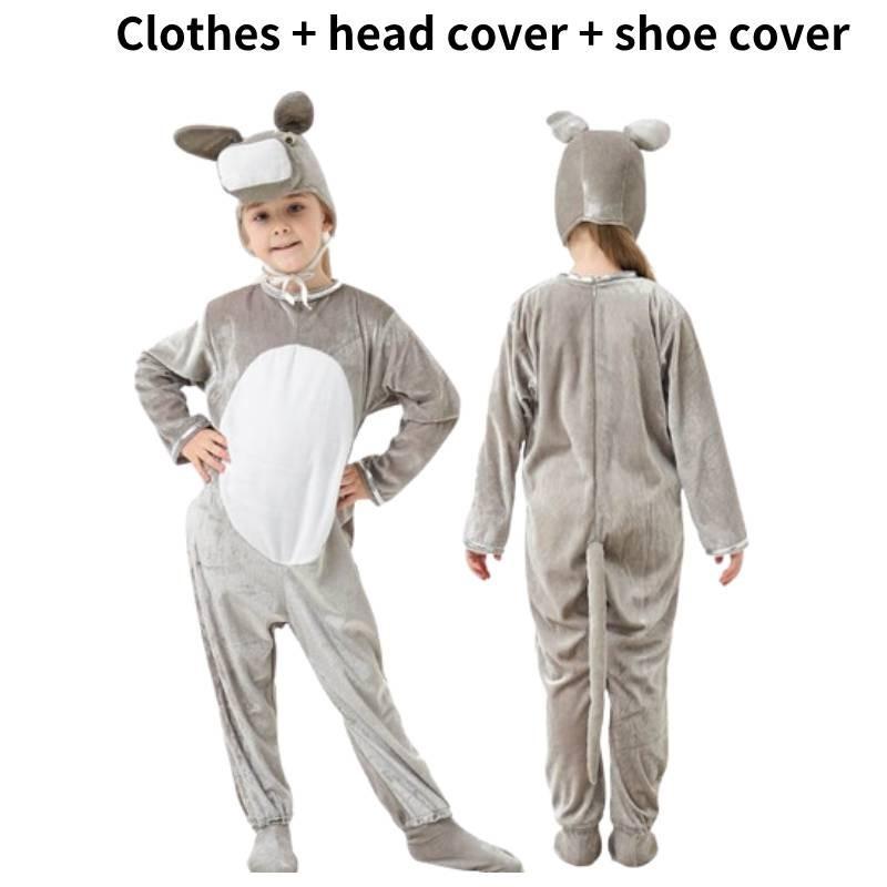 

Костюм Осла Детский Косплей Мультяшная Одежда Ролевая Игра Хэллоуин Модная Вечеринка 130cm/51.18in