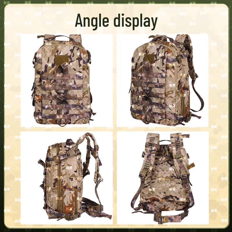 SanYi Outdoor Waterproof Camouflage Tactical Backpack
