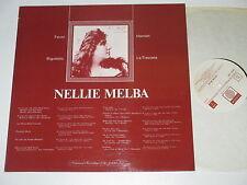 

LP Record NELLIE MELBA Nellie Melba SAGA7029 Saga UK Classical Used