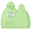 2025 Winter Japanese & Korean Loose Casual Drop Shoulder Hoodie