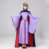 Grimm's Fairy Tale Snow White Stepmother Cosplay Vicious Queen Stepmother Play Costume