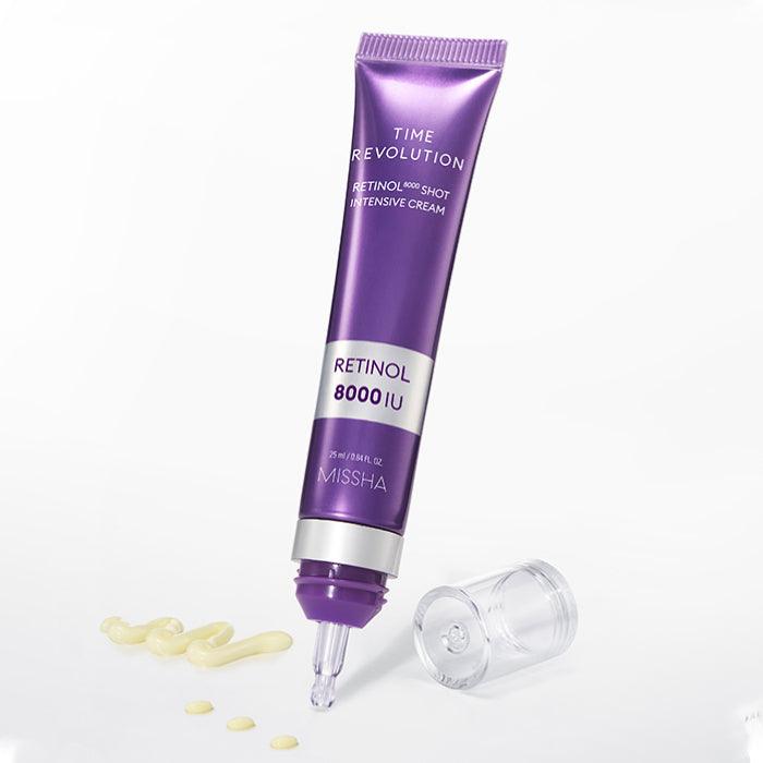 [MISSHA] Time Revolution Retinol 8000 Shot Intensive Cream 25ml