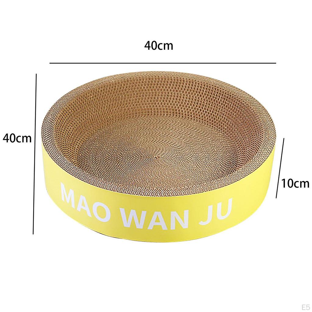 Cat Scratcher Board Scratching Kitten Sleeping Nest for Cats To Grind Paws