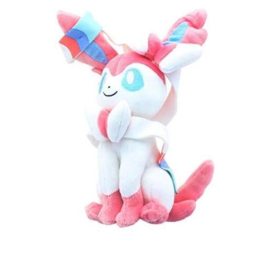 Sanei Boeki Pocket Monster ALL STAR COLLECTION Nymphia (S) W13D12H23cm plush toy Pokemon PP125