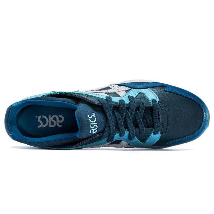 Asics Gel Lyte 5 Dark Ocean Gum Unisex Sneakers Blue Medium-Grey 1193A023-400