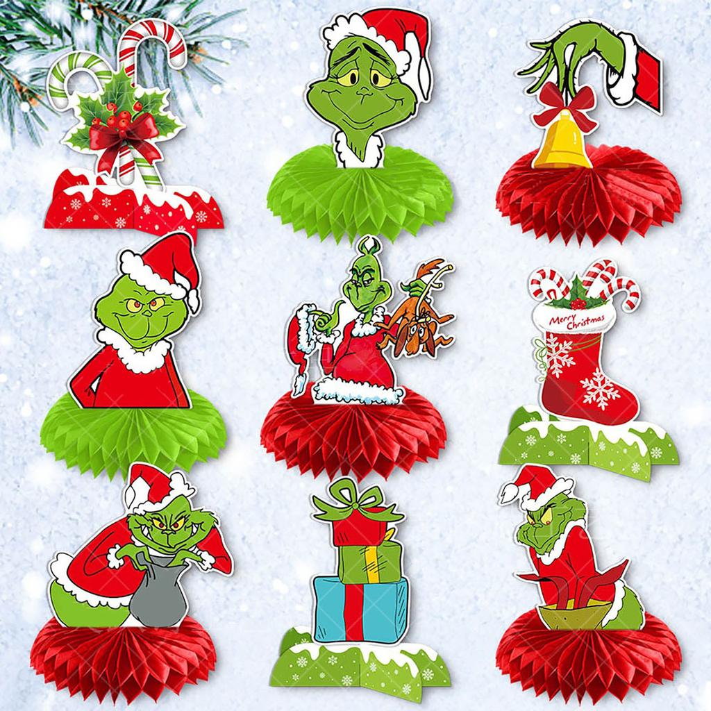 Vánoční závěsné spirálové dekorace Vánoční závěsné spirály Streamery Spirálové spirály Stropní dekorace na Vánoce Vánoční sváteční party potřeby