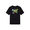 Nike T Shirts Men's Black Crew Neck Moderate DV3189-010