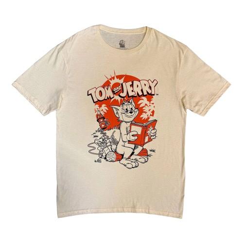 Tom & Jerry Unisex Adult Rocket T-Shirt