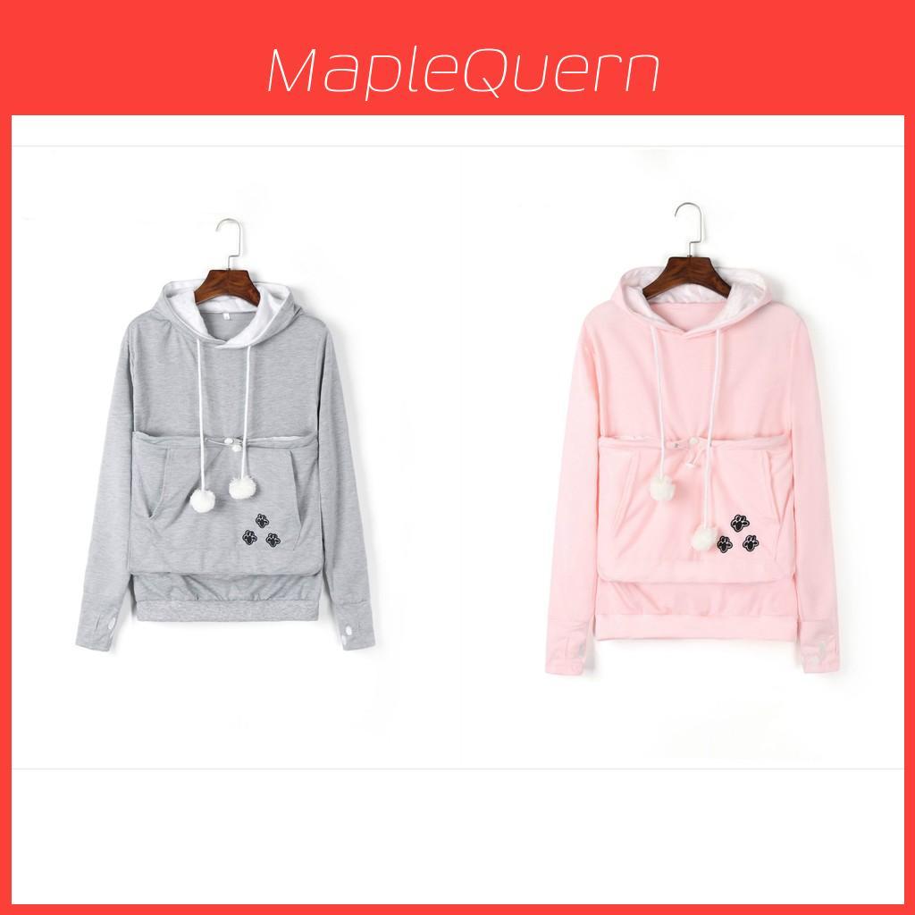Premium Quality Knguru Haustier Casual Hoodie For Stylish Dogs And Cats