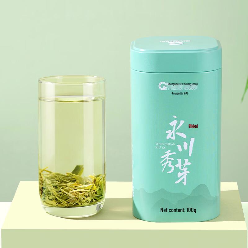 Yongchuan Xiuyabright Pre-Qingming Green Tea