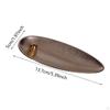 Alloy Incense Small Traditional Handmade Tea Accessory for Home