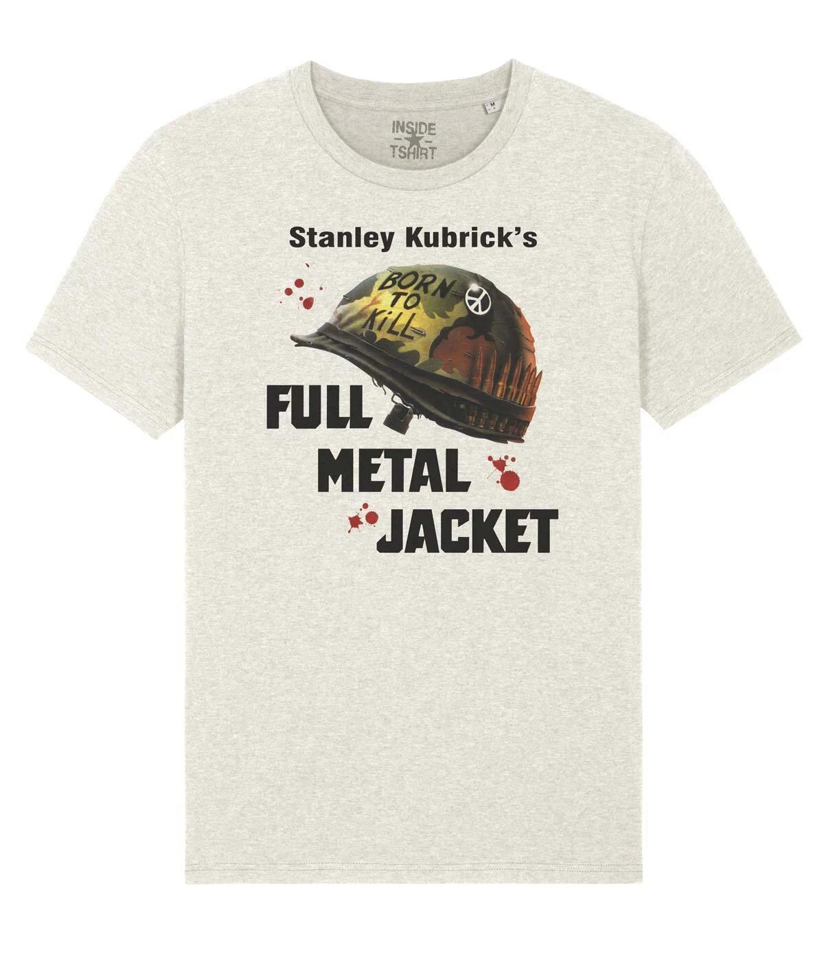 Full Metal Jacket Jersey Kubrick Sergeant Hartman Vietnam War T-Shirt L