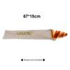 Linen Bread Bag Reusable Bags For Bread Drawstring Bags Homemade Artisan Bread Storage Bag Baguette Bag Food Storage Containers