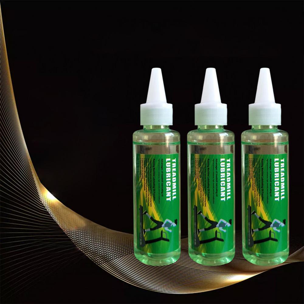 Lubrificante para Correia de Esteira 60ML Óleo de Silicone Redução de Ruído da Máquina de Corrida Ferramenta de Manutenção de Óleo para Esteira Acessórios para Esteira