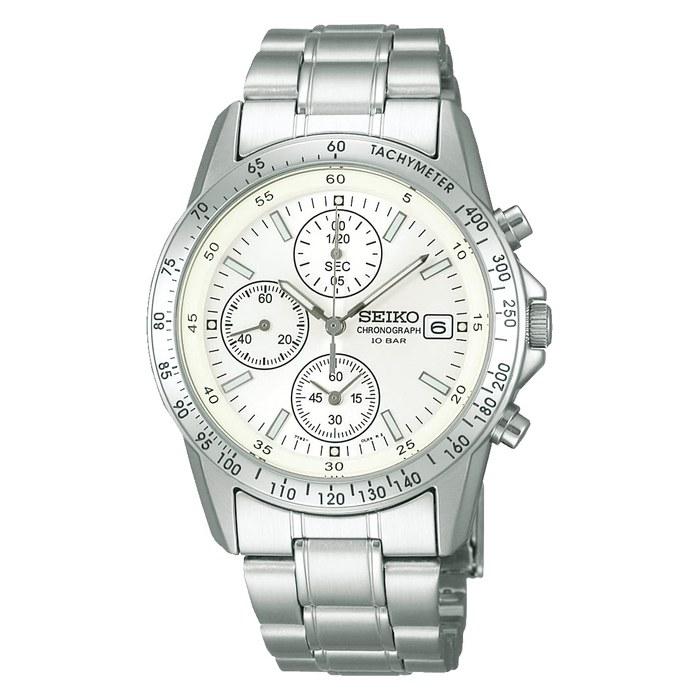 [Seiko Watch] SEIKO SELECTION SBTQ039 Men s Quartz Chronograph Watch